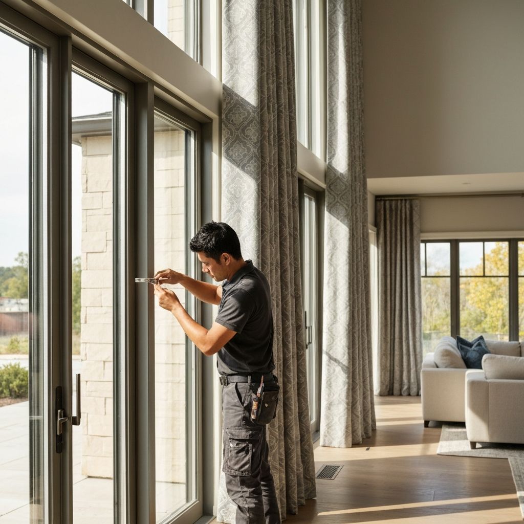 Instalación profesional de cortinas